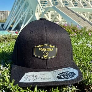 Gorra Snapback I CAN HELP Negra – Challenge & Change